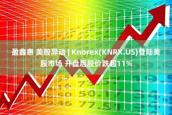 盈鑫惠 美股异动 | Knorex(KNRX.US)登陆美股市场 开盘后股价跌超11%